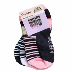 SKARPETKI DAMSKIE PUSHEEN 3 PARY ROZMIAR 35-38