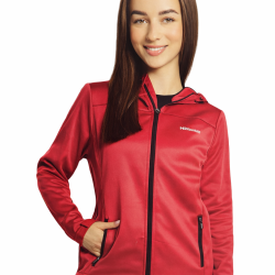 KURTKA DAMSKA SOFTSHELL Z KAPTUREM HIMOUNTAIN ROZMIAR XL