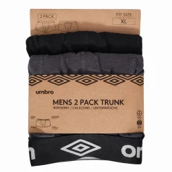 BOKSERKI MĘSKIE UMBRO 2-PAK ROZMIAR XL