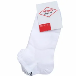 SKARPETKI STOPKI LEE COOPER BIAŁE 3-PAK ROZMIAR 35-38
