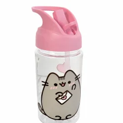 BIDON DZIECIĘCY PUSHEEN 500 ML RÓŻOWY