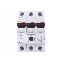 WYŁĄCZNIK SILNIKOWY EATON Z-MS-16/3 10-16A 3-BIEGUNOWY