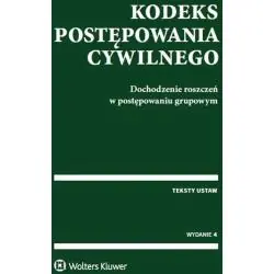 KODEKS POSTĘPOWANIA CYWILNEGO