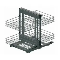 KOSZ NAROŻNY CARGO REJS CORNER COMFORT MAXIMA CLASSIC 800 PRAWY GRAFIT