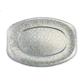 TACA PATERA ALUMINIOWA OWALNA DO GRILLA I PODAWANIA POTRAW 10 SZT