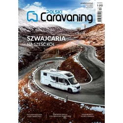 POLSKI CARAVANING SZWAJCARIA NA SZEŚĆ KÓŁ 6/2024