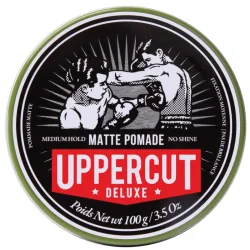 POMADA DO WŁOSÓW UPPERCUT DELUXE MATTE POMADE 100 G MATOWE WYKOŃCZENIE