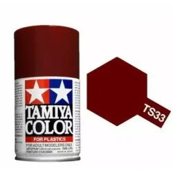MODELARSKA FARBA W SPRAYU TAMIYA TS-33 DULL RED CZERWONA 100 ML