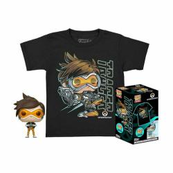 FUNKO POP! FIGURKA KOLEKCJONERSKA OVERWATCH: TRACER + KOSZULKA ROZMIAR M II GATUNEK