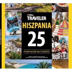 NATIONAL GEOGRAPHIC HISZPANIA 25 POMYSŁÓW NA PODRÓŻ 3/2024