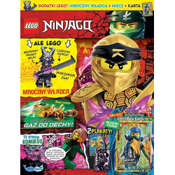 LEGO NINJAGO GAZETKA 11/2022 II GATUNEK
