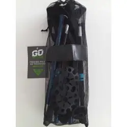 KIJE TREKKINGOWE SKŁADANE GO ACTIVE