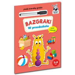 W PRZEDSZKOLU BAZGRAKI PISZĘ I ZMAZUJĘ!