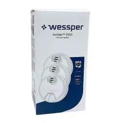 FILTR DO BUTELEK WESSPER ACTITEX DISC 3 SZTUKI