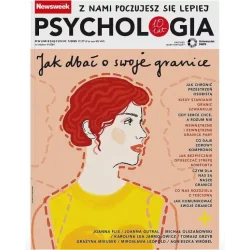 NEWSWEEK JAK DBAĆ O SWOJE GRANICE PSYCHOLOGIA 1/2025