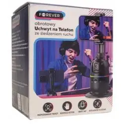 INTELIGENTNY UCHWYT NA TELEFON FOREVER 360°