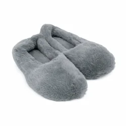 KAPCIE DAMSKIE CLEVE SZARE Z FUTERKIEM ROZMIAR 39