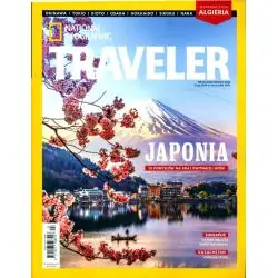 TRAVELER NATIONAL GEOGRAPHIC JAPONIA 25 POMYSŁÓW NA KRAJ KWITNĄCEJ WIŚNI 3/2025