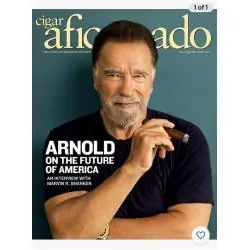 CIGAR AFICIONADO LISTOPAD/GRUDZIEŃ 2023