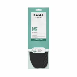 KOMFORTOWE WKŁADKI DO BUTÓW BAMA ESSENTIALS SOFT STEP ROZMIAR 38/39