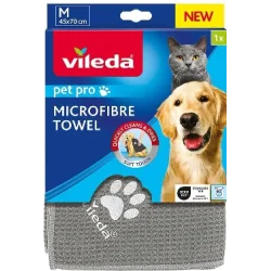 RĘCZNIK VILEDA PET PRO MIKROFIBRA M