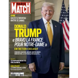 PARIS MATCH DONALD TRUMP 12/2024