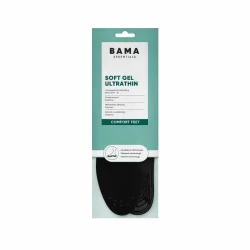 WKŁADKI ŻELOWE DO BUTÓW BAMA SOFT GEL ULTRATHIN ROZMIAR 41/42