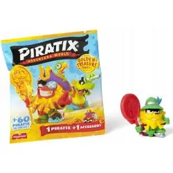 PIRATIX GOLDEN TREASURE SASZETKA Z FIGURKĄ NIESPODZIANKĄ 3+