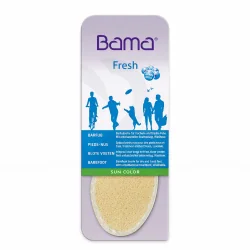 WKŁADKI DO BUTÓW BAMA FRESH ANTYZAPACHOWE ROZMIAR 38