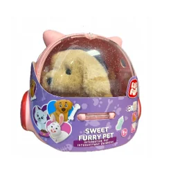 INTERAKTYWNY PIESEK Z PLECAKIEM I AKCESORIAMI ELEFUN