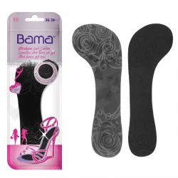 ŻELOWE WKŁADKI DO BUTÓW NA OBCASIE BAMA ROZMIAR36/38