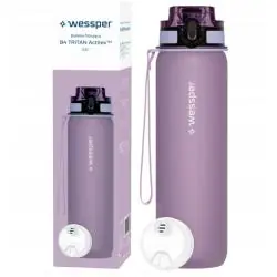BUTELKA FILTRUJĄCA WESSPER TRITAN ACTITEX 500 ML LAWENDOWA