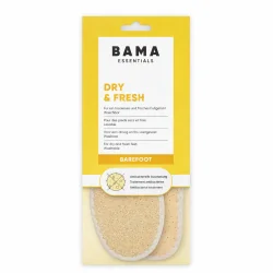 WKŁADKI DO BUTÓW BAMA ESSENTIALS DRY FRESH ROZMIAR 36/37