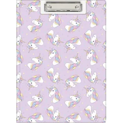 TECZKA A4 Z KLIPEM NADRUK UNICORN