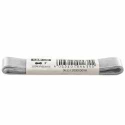 SZNURÓWKI DO BUTÓW BAMA SREBNY KOLOR 120 CM