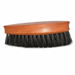 SZCZOTKA DO BUTÓW BAMA Z CZARNYM WŁOSIEM KOŃSKIM DO POLEROWANIA