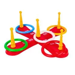 PIERŚCIENIE DO RZUCANIA ZESTAW ZRĘCZNOŚCIOWY TECHNOK 3+