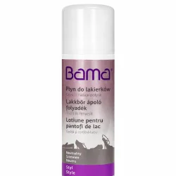 PŁYN DO LAKIERKÓW I SKÓR LAKIEROWANYCH BAMA 75 ML