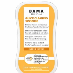 GĄBKA CZYSZCZĄCA BAMA DO OBUWIA Z ZAMSZU I NUBUKU