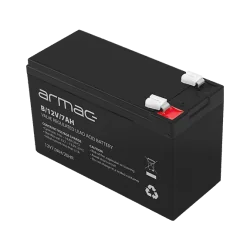 AKUMULATOR BEZOBSŁUGOWY AGM 12V 7AH ARMAC DO UPS ALARM ZASILANIE AWARYJNE