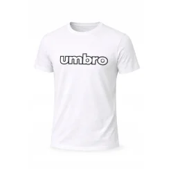 KOSZULKA MĘSKA UMBRO BIAŁA BAWEŁNIANA ROZMIAR XL