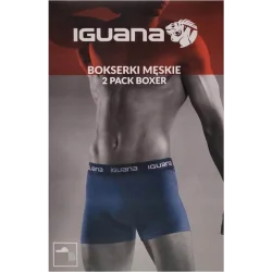 BOKSERKI MĘSKIE IGUANA 2-PAK ROZMIAR M