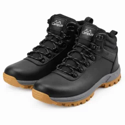 BUTY TREKKINGOWE MĘSKIE CAMPUS ESSENTIAL CZARNE ROZMIAR 42