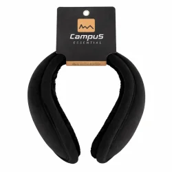 CIEPŁE NAUSZNIKI SPORTOWE POLAROWE CAMPUS CZARNE ZIMOWE