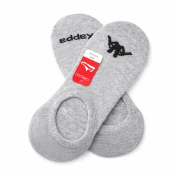 SKARPETKI STOPKI KAPPA SZARE 2-PAK ROZMIAR 36/41