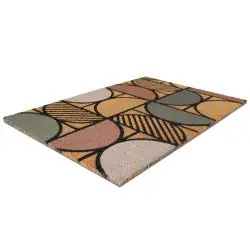 WYCIERACZKA DO DRZWI LOREEN 60X90 CM Z WŁÓKNA KOKOSOWEGO