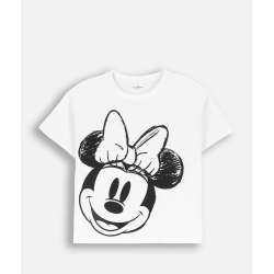 T-SHIRT DZIEWCZĘCY MICKEY MOUSE Z KRÓTKIM RĘKAWEM ROZMIAR 164 COCCODRILLO