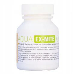 AQUA EX-MITE 50 ML PREPARAT NA PTASZYŃCA KURZEGO I PASOŻYTY U KUR