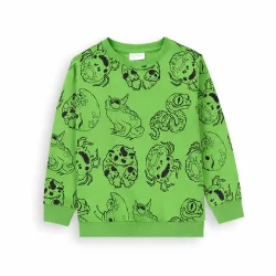 BLUZA DRESOWA CHŁOPIĘCA BEZ KAPTURA ROZMIAR 92 COCCODRILLO