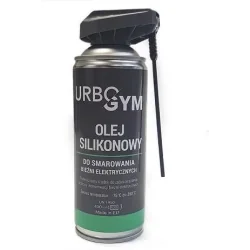 URBOGYM OLEJ SILIKONOWY DO KONSERWACJI BIEŻNI 400 ML